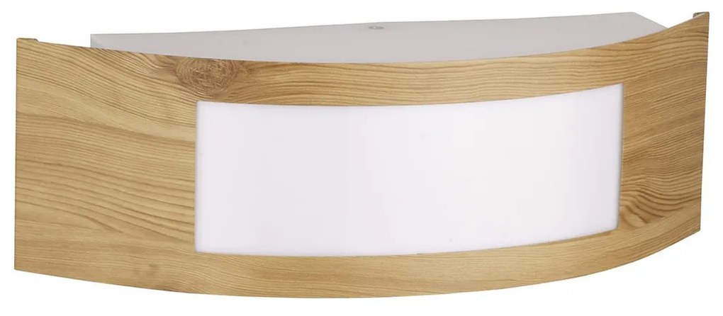 Applique color Legno da Parete E27 IP54 da Esterno - Serie ARC