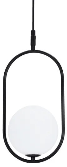 Lampadario a sospensione con filo CORDEL 1xG9/28W/230V nero