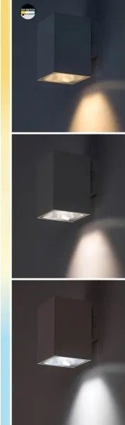 Rabalux 77156 - Applique a LED da esterno URFA LED/9W/230V IP65 nero