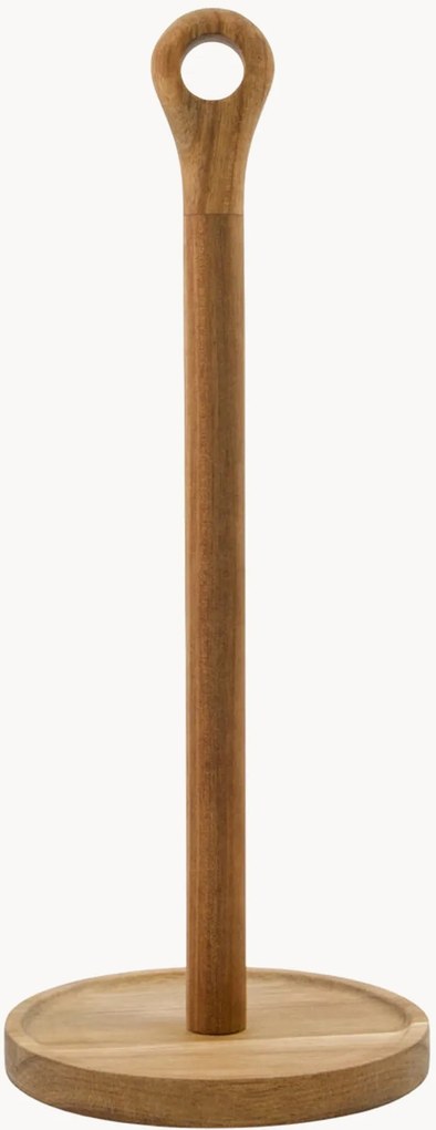 Porta asciugamani in legno di acacia Eya