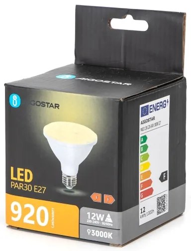 Lampadina LED PAR30 E27/12W/230V 3000K - Aigostar