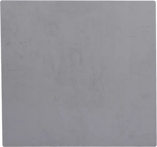 Tavolo quadrato da bar ristorante pub per esterno 80x80 cm piano in HPL Cemento H 106