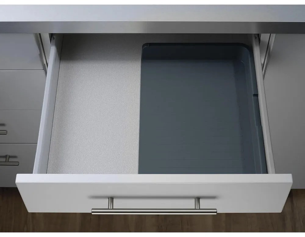 Cassetto portaposate regolabile grigio DrawerStore DrawerStore™ - Joseph Joseph