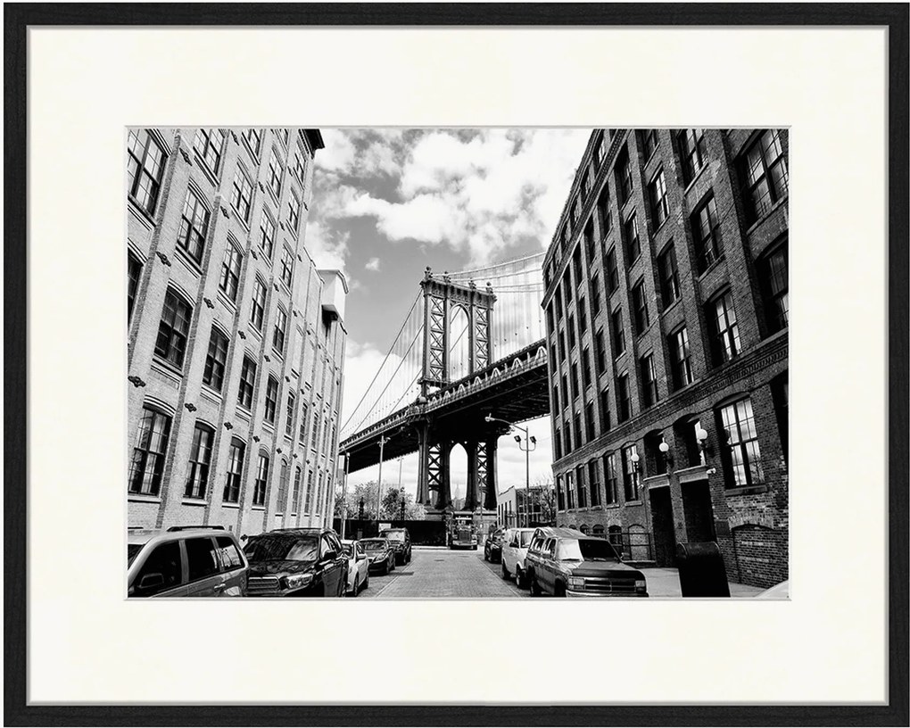 Stampa digitale incorniciata New York City
