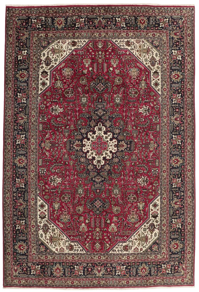 Tabriz Tappeto 200 x 300 (Iran) Annodato A Mano