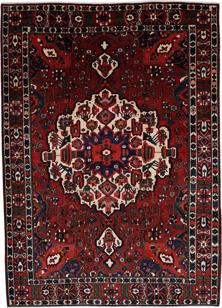 Bakhtiar Tappeto 310 x 220 (Iran) Annodato A Mano