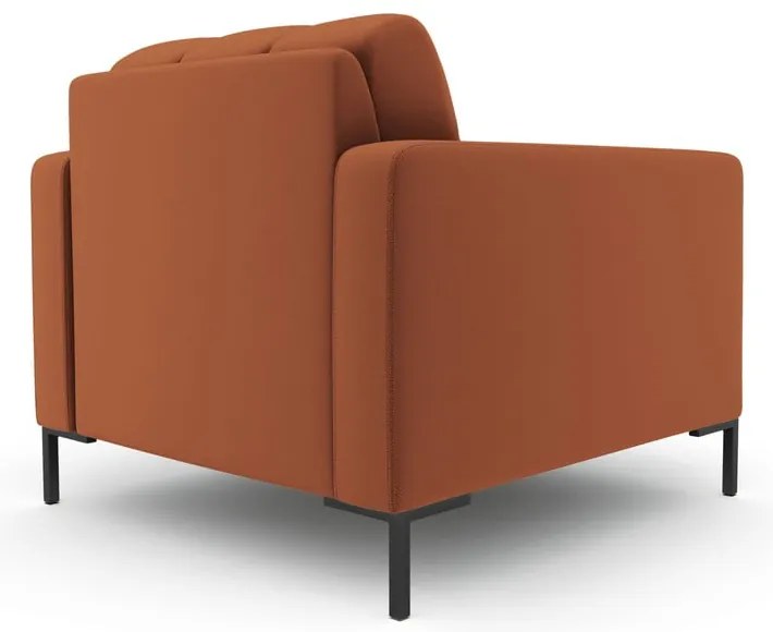 Poltrona in colore mattone Bali - Cosmopolitan Design