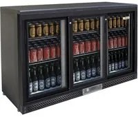 Vetrina refrigerata frigorifero frigo banco bar cm 135x53x87 +2 +8 RSB181