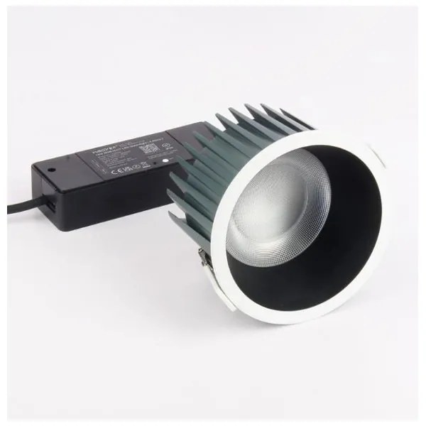 Faretto da incasso 18W RGB+CCT IP54, Angolo 60°, foro Ø95mm Colore RGB+CCT