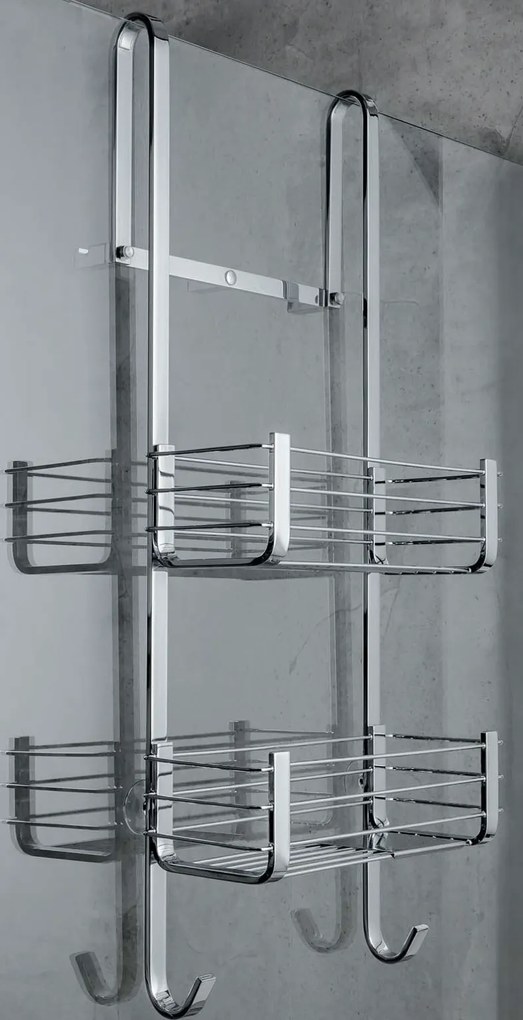 Colombo Design Cavalletto Portasapone Doccia Universale Cromo B96340CR