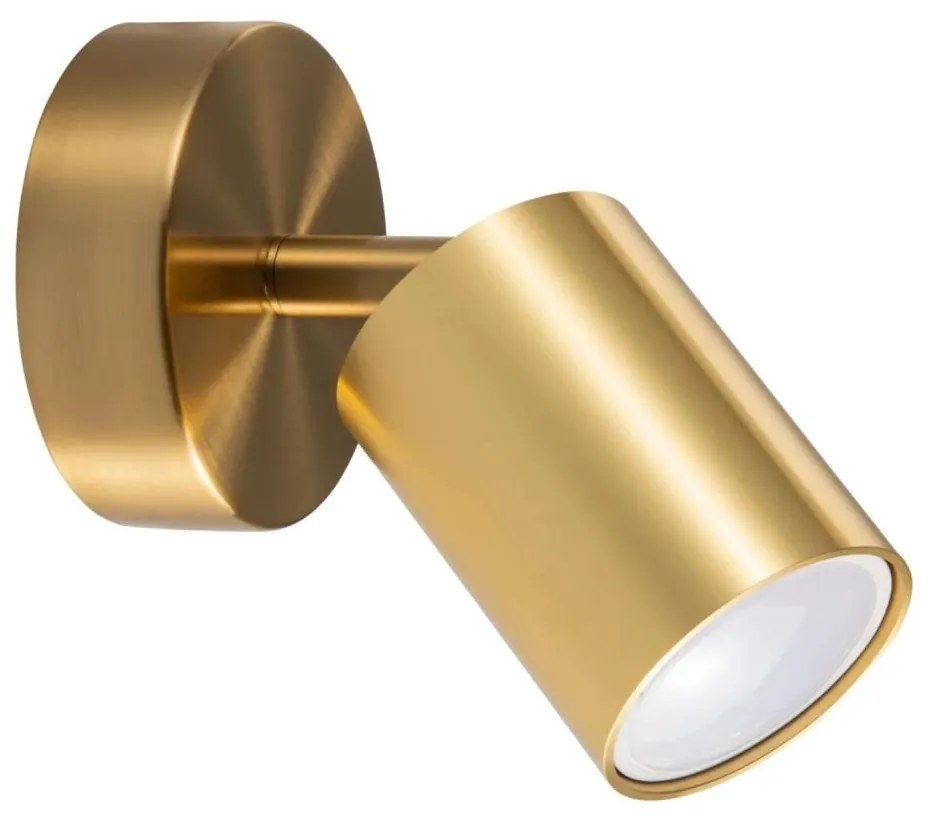 Spot da parete GOLDIE 1xGU10/10W/230V, finitura oro