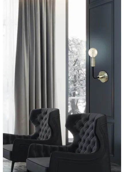 Lampada da muro SAGA 1xE27/40W/230V