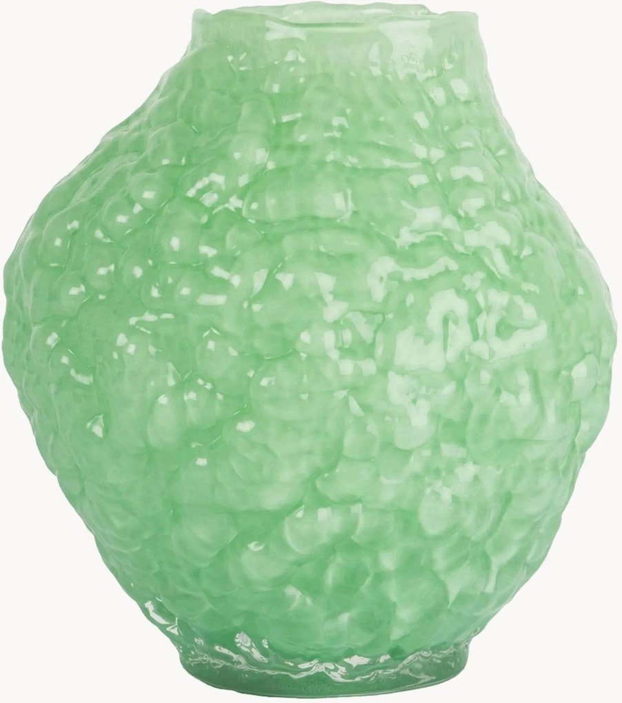 Vaso in vetro soffiato Corallo