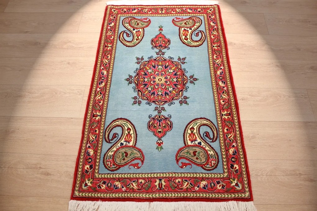 Ghom Tappeto persiano 80x130 (Iran) Annodato A Mano