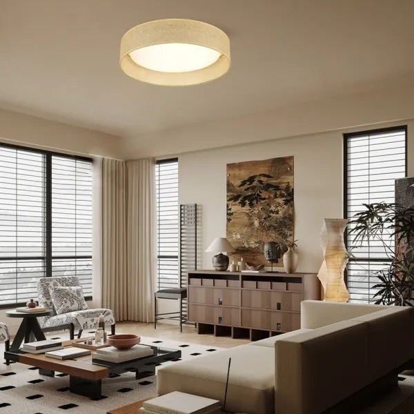 Immax NEO 07289L - Plafoniera LED+CCT dimmerabile LONA 36W/230V Ø 45,5 cm + telecomando