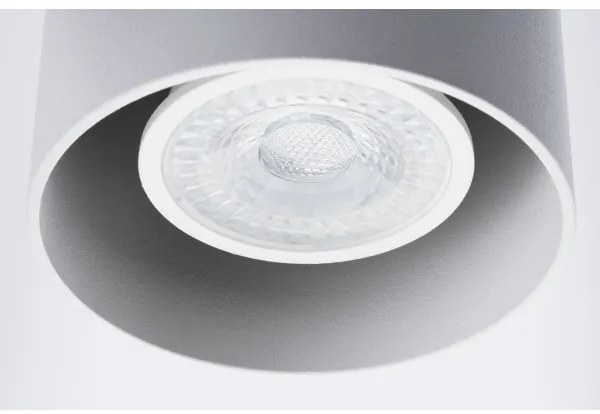 Plafoniera CREEP 1xGU10/50W/230V bianca