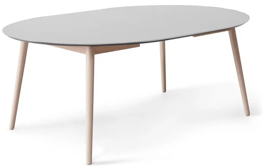 Tavolo da pranzo rotondo allungabile ø 135 cm Meza - Hammel Furniture