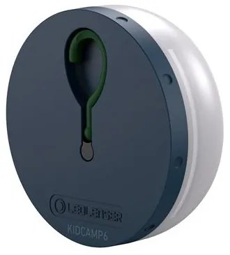 Ledlenser KIDCAMP6 DINO - lampada portatile dimmerabile a LED/3xAAA IP44 verde