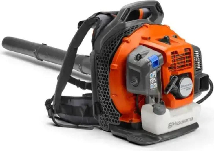 Soffiatore a scoppio 345BT a zaino Husqvarna 51,7cc 1,6kW 120,7m/s