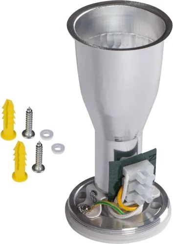 Kanlux 36642 - Luce Spot da bagno AQILO 1xE14/10W/230V IP65 nero