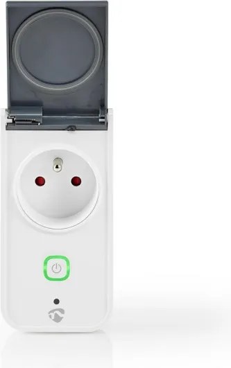 Nedis Wi-FiPO120EWT presa smart esterna 3680W/TYPE/230V Wi-Fi IP44