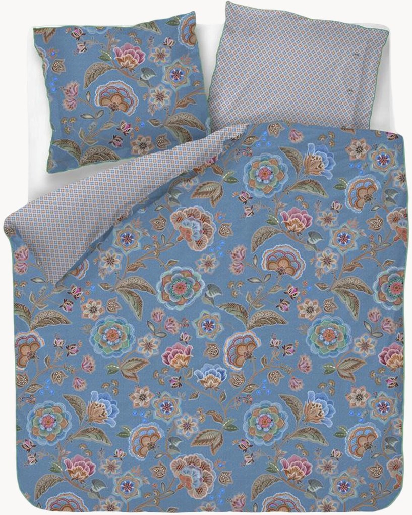 Set di biancheria da letto in percalle di cotone Matata