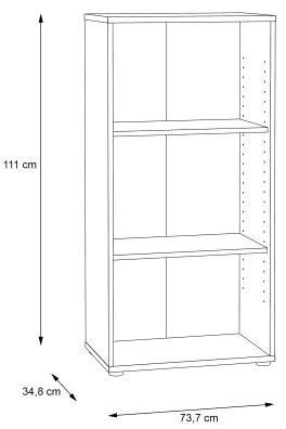 Libreria URAN Rovere Artigianale