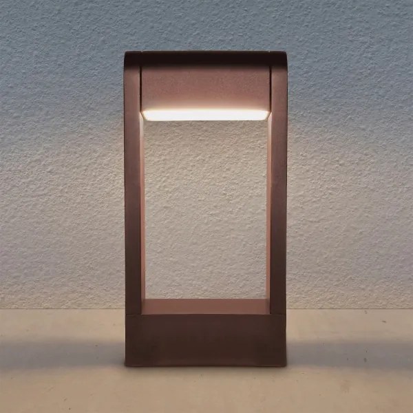 Brilagi - lampada LED da esterno CROTONE LED/7W/230V marrone IP54 30 cm