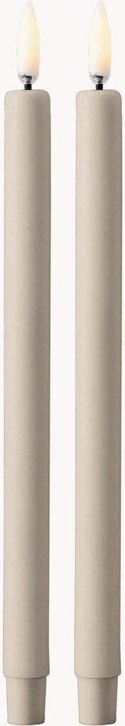 Set di 2 candele a LED Stoff Nagel