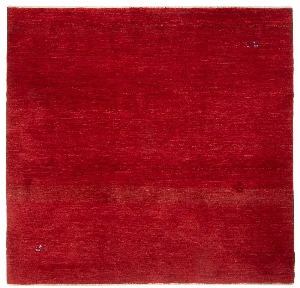 Gabbeh Tappeto persiano 210x220 Rosso (Iran) Annodato A Mano