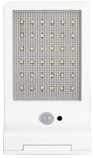 Osram - Applique da parete solare a LED con sensore DOORLED LED/3W/3,3V IP44