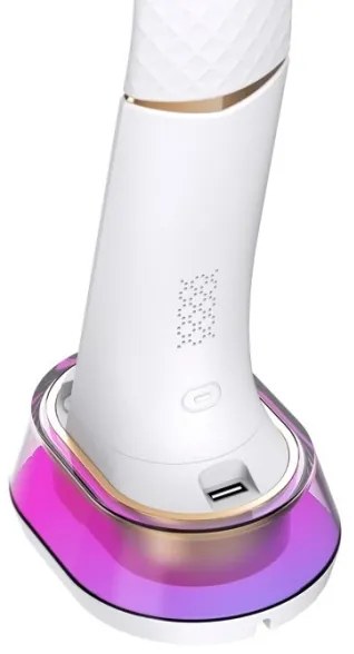 Immax 08974L - LED RGB Lampada da tavolo dimmerabile CORELLA LED/7W/12/230V bianco