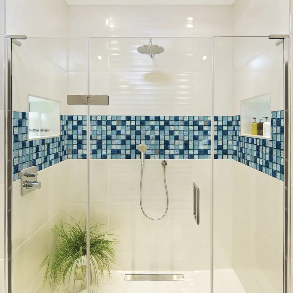 Set di adesivi per piastrelle 6 pz 30x5 cm Artemis – Ambiance