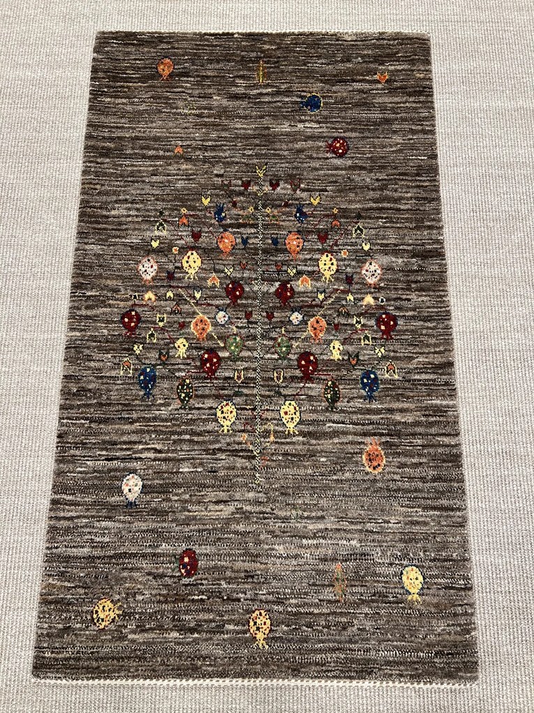 Loribaft Tappeto persiano 140 x 80 Marrone (Iran) Annodato A Mano