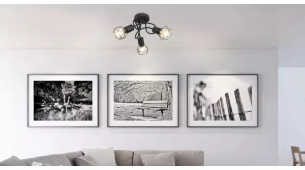 Globo 54802S-3D - Lampadario a plafone XARA 3xE14/40W/230V