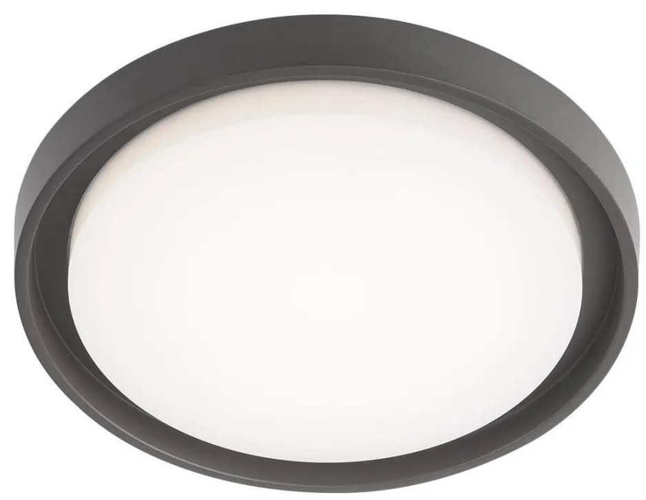 Redo 9184 - Plafoniera da esterno a LED BEZEL LED/30W/230V IP54 antracite