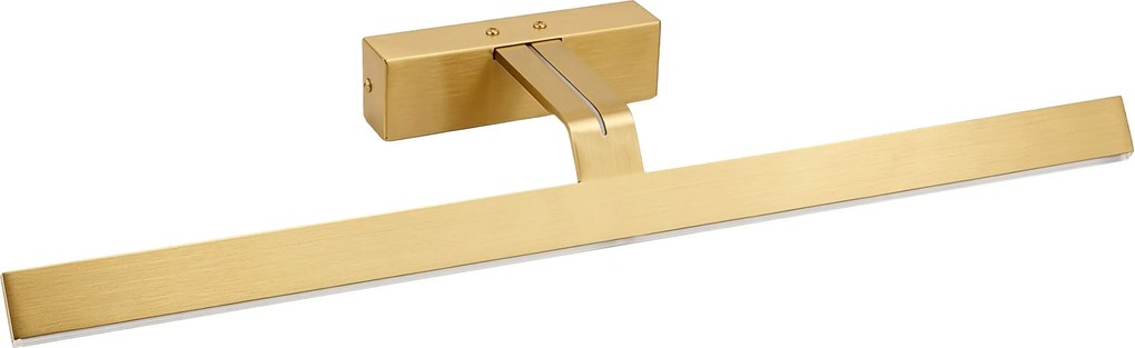 Applique da bagno LED SWE009-1W 73cm BRUSH GOLD