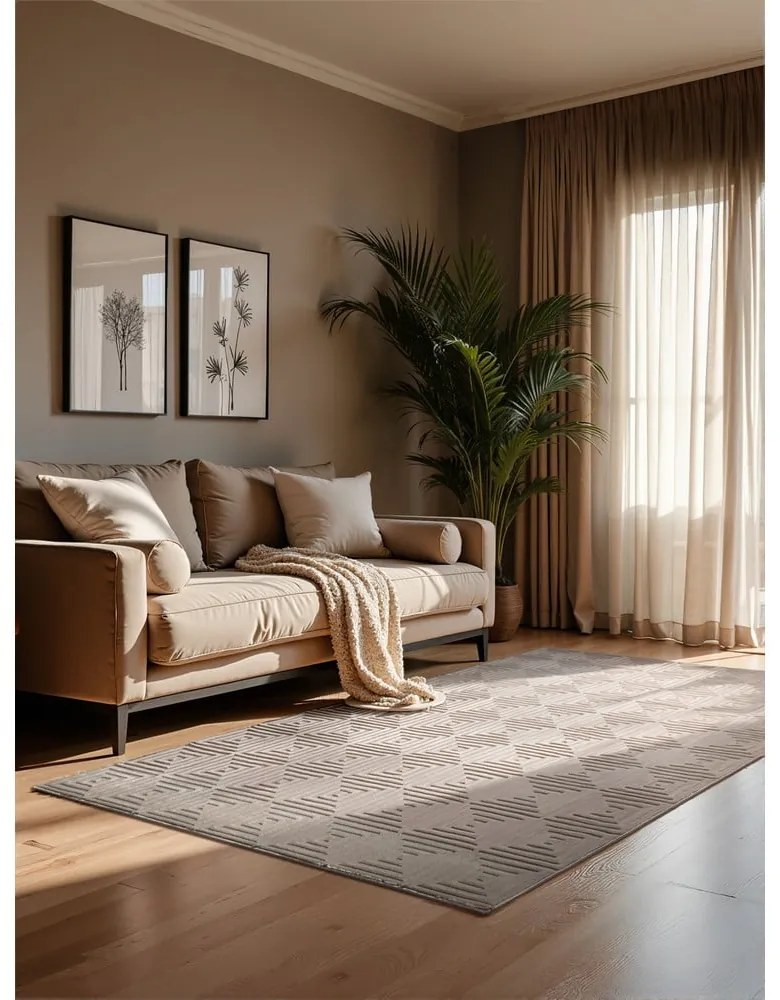 Tappeto beige 200x280 cm Perles Tourmaline – Elle Decoration