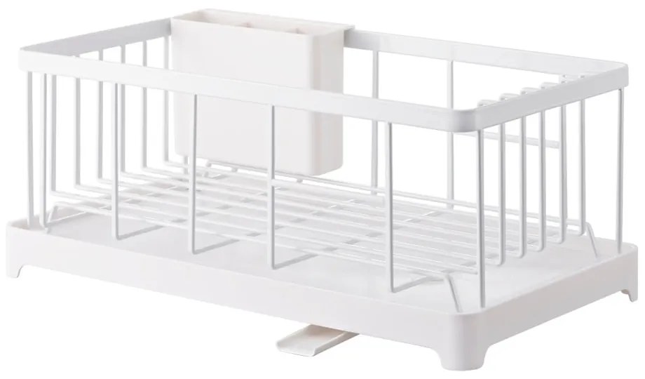 Scolavivande bianco a filo Tower - YAMAZAKI