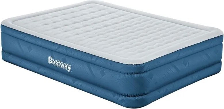 Materasso gonfiabile matrimoniale Bestway 69075 Fortech 152x203x46cm