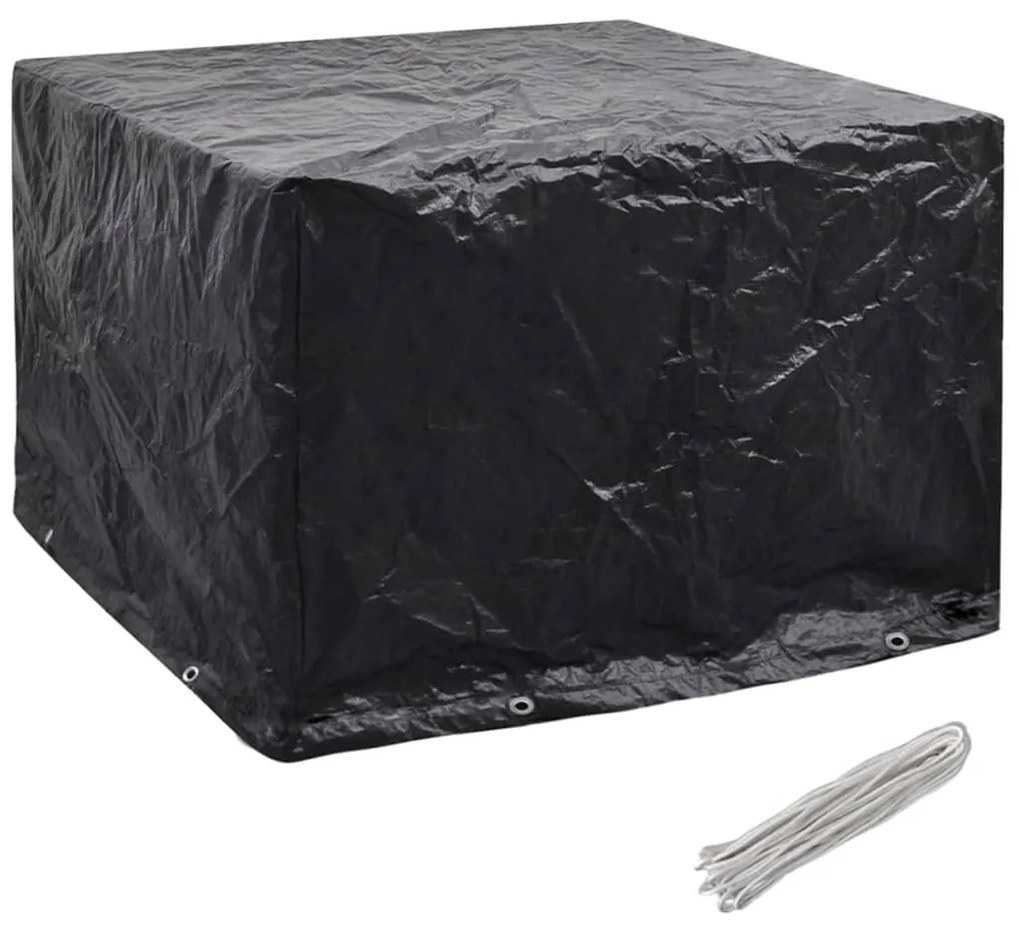 Coperture arredi giardino 2 pz 8 occhielli 122x112x98 cm