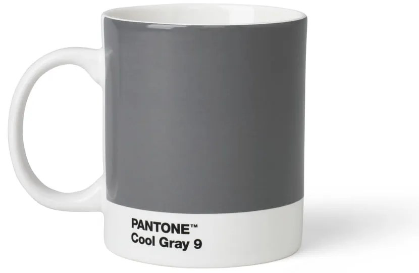 Tazza in ceramica grigia 375 ml Cool Gray 9 - Pantone