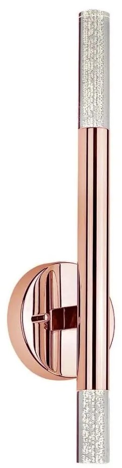 Zuma Line W0461-02E-F7F7 - Applique a LED ONE 2xLED/5W/230V Oro rosa