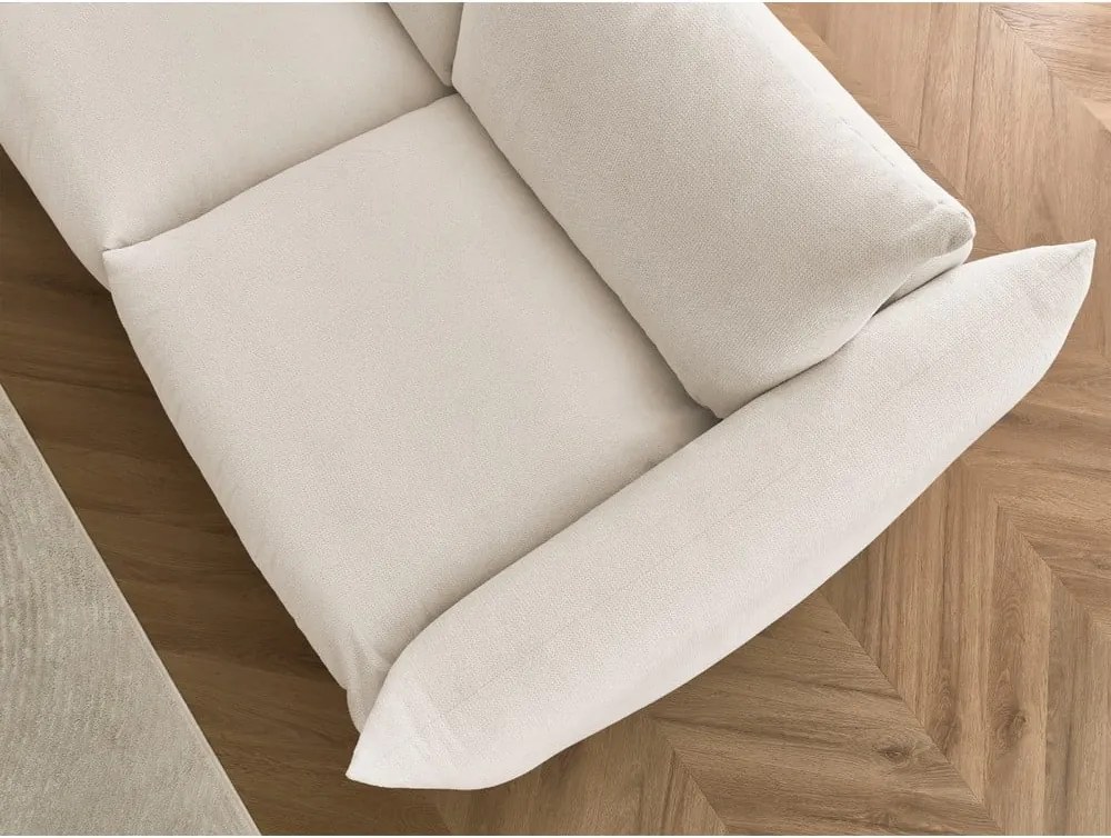 Divano color crema allungabile 234 cm Ernest – Bobochic Paris