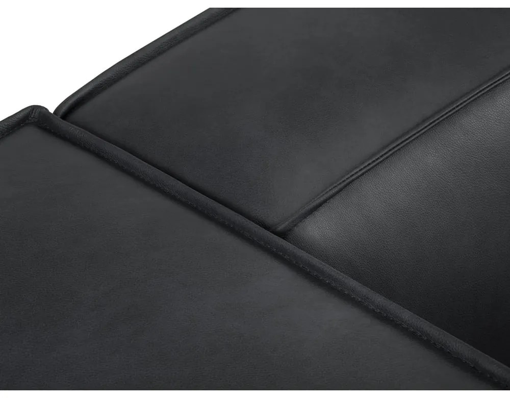 Divano in pelle blu scuro 227 cm Madame - Windsor &amp; Co Sofas