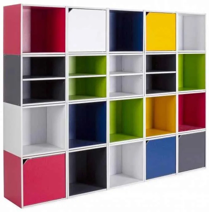 CUBO SANTORINI COMPOSITE GRIGIO
