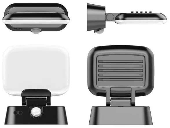 Top Lampada Lucca 1 PIR - Applique a LED da esterno LED/10W/230V IP54