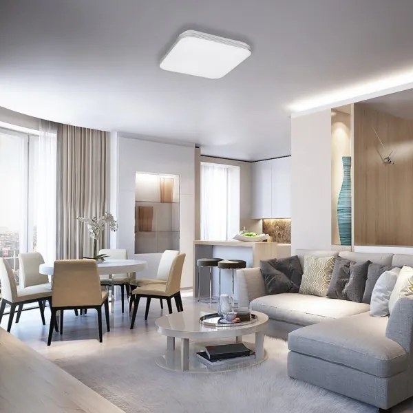 Rabalux 3409 - Plafoniera LED OSCAR LED/36W/230V quadrata