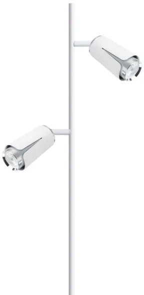 Lampada con piedistallo FIORE 2xGU10/8W/230V bianco