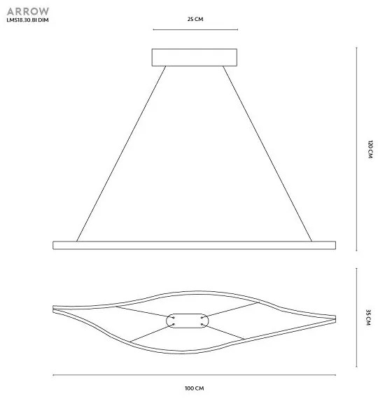 Luminascente arrow - smart